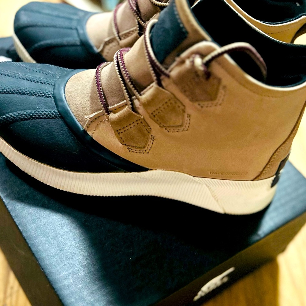 Sorrel boots